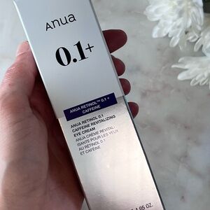 Anua Retinol Eye Cream - Silver